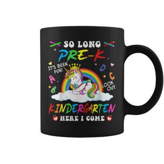 Its Been Fun Look Out Kindergarten I Come Back To School Coffee Mug - Monsterry DE
