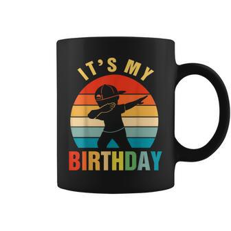 It's My Birthday For Boys Girls Dabbing Party Coffee Mug