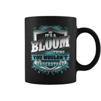 It's A Bloom Thing You Wouldn't Understand Name Vintage Coffee Mug - Seseable