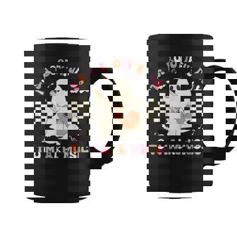 It's A Bootiful Day To Make Music Teacher Musician Halloween Coffee Mug - Seseable