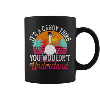 It's A Candy Thing You Wouldn't Understand Candy Name Coffee Mug - Seseable