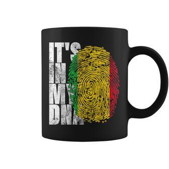It's In My Dna Malian African-American Cool Mali Flag Coffee Mug | Mazezy