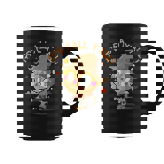 Its Fall Yall Cute And Scarecrow Halloween Halloween Coffee Mug | Mazezy