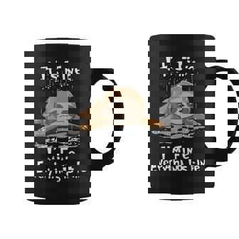 Its Fine Im Fine Everything Is Fine Sloth Coffee Mug | Mazezy