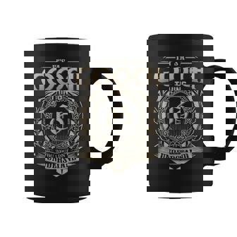 It's A Gooch Thing You Wouldn't Understand Name Vintage Coffee Mug - Seseable