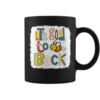 Its Good To Bee Back First Day Of School Classic Coffee Mug - Seseable