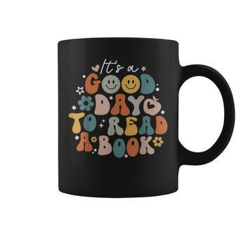 It’S A Good Day To Read A Book Lovers Library Reading Women Coffee Mug | Mazezy