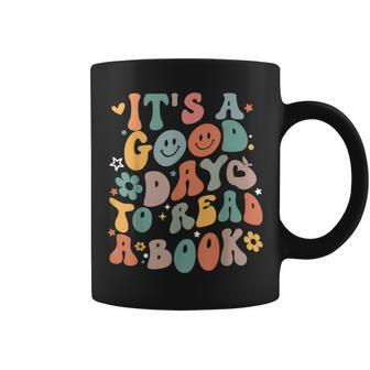 It’S A Good Day To Read A Book Lovers Library Reading Coffee Mug - Seseable