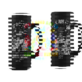 It's A Good Day To Teach Tiny Humans Pre K Cat Teacher Lover Coffee Mug | Mazezy
