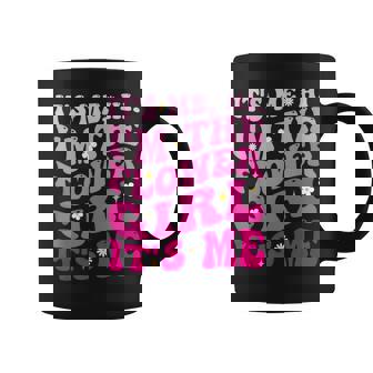 Its Me Hi I'm The Flower Girl Its Me Groovy For Girls Coffee Mug - Monsterry