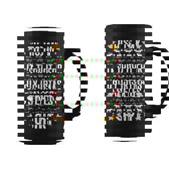 This Is My It's Too Hot For Ugly Christmas Sweaters Coffee Mug | Mazezy