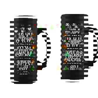 This Is My It's Too Hot For Ugly Christmas Sweaters Coffee Mug | Mazezy