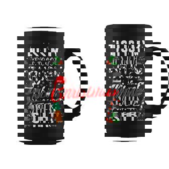 This Is My It's Too Hot For Ugly Christmas Sweaters Coffee Mug | Mazezy