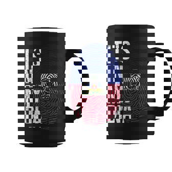 Its In My Dna Haiti Flag Haitian Life Pride Haiti Patriotic Coffee Mug - Seseable