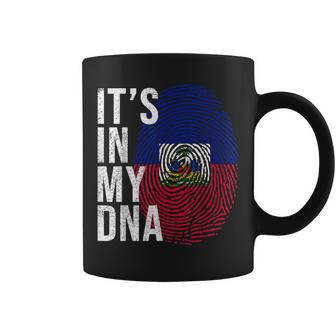 Its In My Dna Haiti Flag Haitian Life Pride Haiti Patriotic Coffee Mug - Seseable