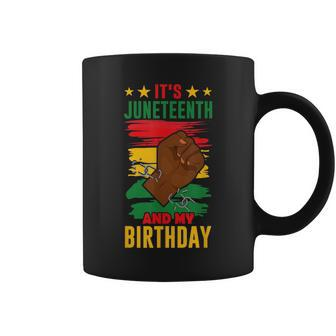 Its Junenth And My Birthday American Black Africa 1865 Coffee Mug | Mazezy