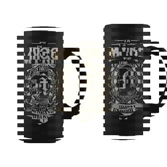 It's A Mayorga Thing You Wouldn't Understand Name Vintage Coffee Mug | Seseable UK