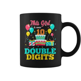 Its My 10Th Birthday This Girl Is Now 10 Years Old Coffee Mug | Mazezy CA