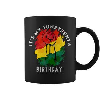 Its My Junenth Birthday June 19Th Party Decoration Coffee Mug | Mazezy UK
