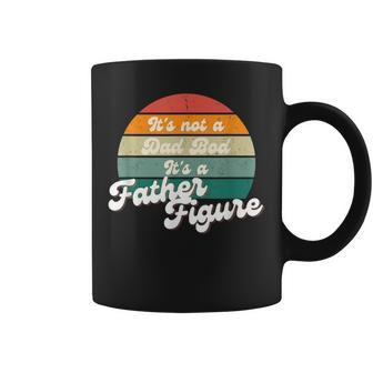Its Not A Dad Bod Its A Father Figure - Funny Fathers Day Coffee Mug | Mazezy