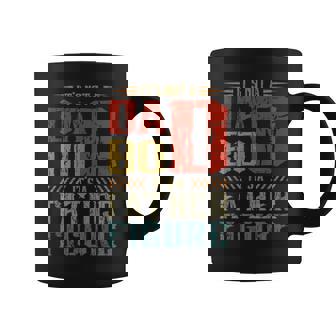 Its Not A Dad Bod Its A Father Figure Funny Retro Vintage Coffee Mug - Thegiftio UK