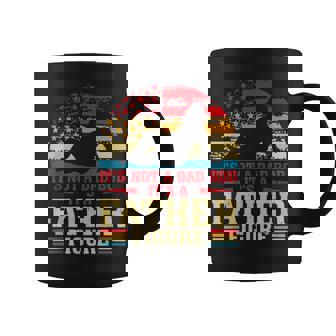 Its Not A Dad Bod Its A Father Figure Funny Vintage Dad Coffee Mug | Mazezy