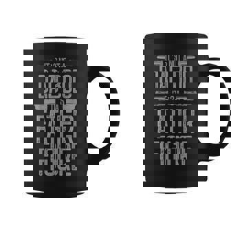 Its Not A Dad Bod Its A Father Figure Retro Vintage Coffee Mug - Thegiftio UK