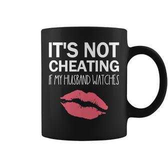It's Not Cheating If My Husband Watches Coffee Mug | Mazezy