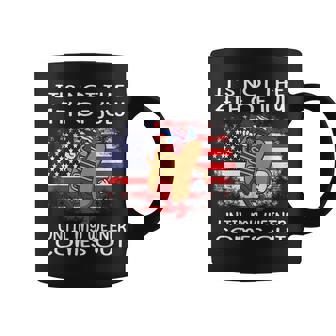 Its Not The 4Th Of July Until My Weiner Comes Out Graphic Coffee Mug - Thegiftio