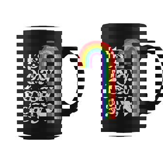 Its Ok To Say Gay Equality Lgbt Gay Pride Human Rights Love Coffee Mug - Thegiftio