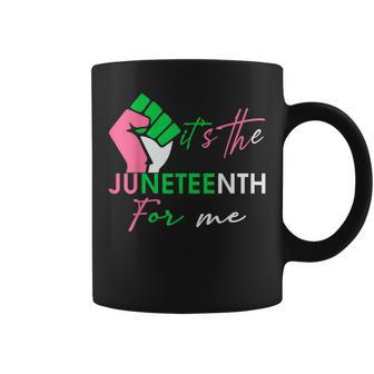 Its The Junenth Aka For Me Free-Ish Since 1865 Coffee Mug | Mazezy