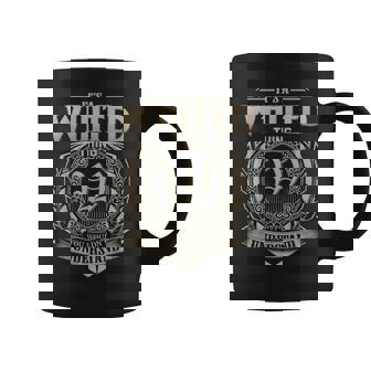It's A Whited Thing You Wouldn't Understand Name Vintage Coffee Mug - Seseable