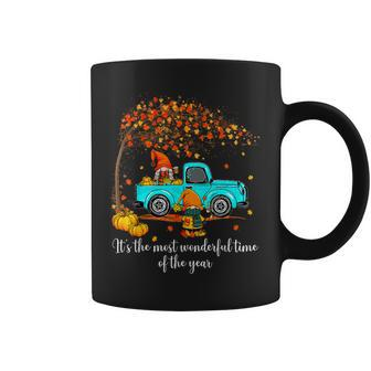 It's The Most Wonderful Time Of The Year Gnomes Autumn Fall Coffee Mug - Monsterry DE