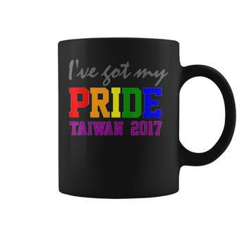 Ive Got My Pride In Honor Of Taiwan Gay Marriage Coffee Mug | Mazezy DE