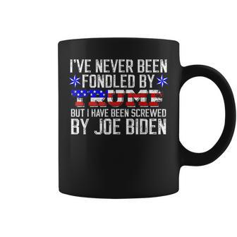 I’Ve Never Been Fondled By Donald Trump But I Have Been Coffee Mug - Seseable