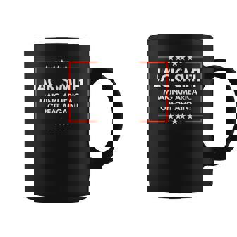 Jack Smith Is Making America Great Again Coffee Mug