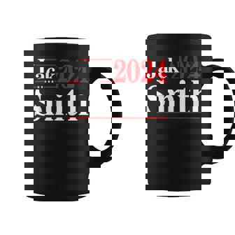 Jack Smith For President Jack Smith 2024 Karma Retro Us Flag Coffee Mug - Thegiftio UK