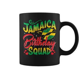 Jamaica Birthday Squad Girls Trip 2023 Vacation Party Coffee Mug - Thegiftio UK