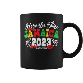 Jamaica Honeymoon 2023 Baecation Vacay Mode Wedding Couples Coffee Mug - Monsterry CA