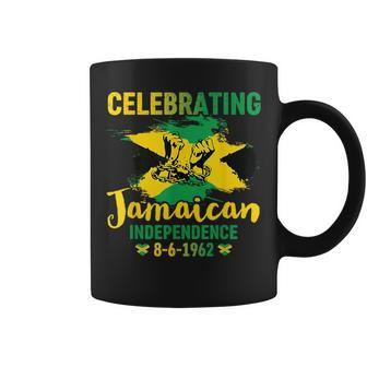 Jamaica Independence Day Celebration Proud Jamaican 1962 Coffee Mug - Seseable