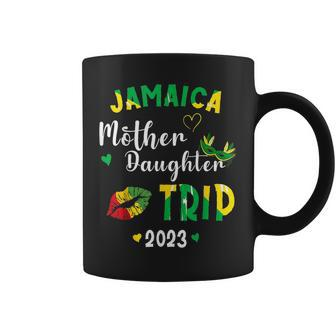 Jamaica Mother Daughter Trip 2023 Mom Daughter Funny Travel Gifts For Mom Funny Gifts Coffee Mug | Mazezy