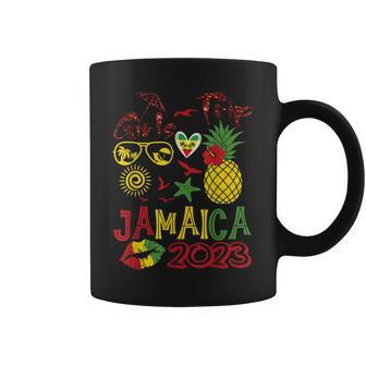Jamaica Vacation Girls Trip 2023 Jamaican Souvenirs Coffee Mug - Monsterry
