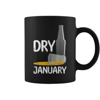 January Dry Beer Free Alcohol Free Liquor Free Wine Free Coffee Mug | Mazezy DE