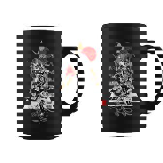 Japanese Culture Samurai Geisha Sakura Cherry Blossom Gift Gift For Women Coffee Mug - Thegiftio