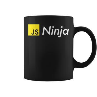 Javascript Js Ninja For Software Dev Comp Sci Hackathon Coffee Mug | Mazezy