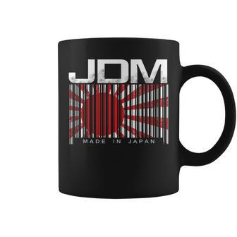 Jdm Barcode Made In Japan Motorsport Mens Coffee Mug | Mazezy