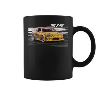 Jdm Car S15 Drift Machine Adam Lz Coffee Mug | Mazezy
