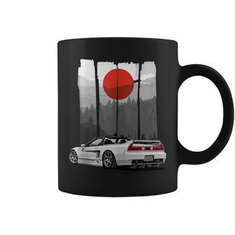 Jdm Nsx Car Tuning Japan Rising Sun Drift Import Sun Funny Gifts Coffee Mug | Mazezy
