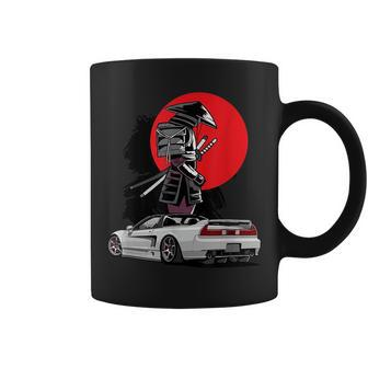 Jdm Nsx Car Tuning Japan Samurai Drift Import Coffee Mug | Mazezy