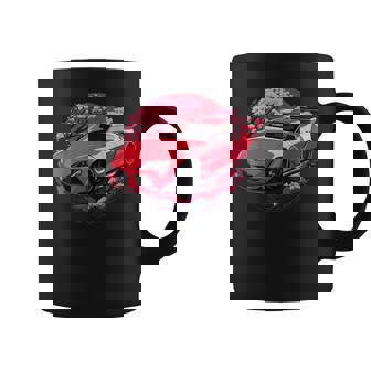 Jdm Supra Mk5 Gr Cherry Blossom 2Jz Stance Graphic Coffee Mug - Monsterry